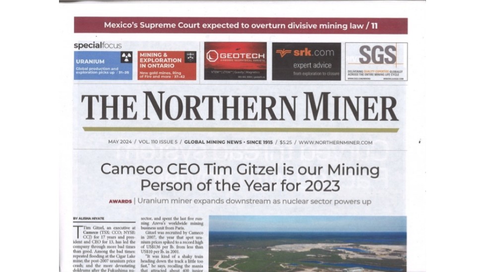 THE NORTHERN MINER
